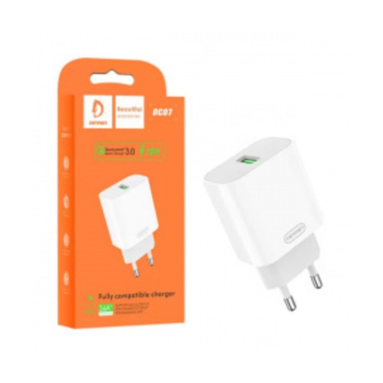 ADAPTADOR DENMEN DC07 3.6A BRANCO